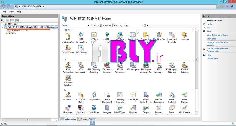 add json extension to iis