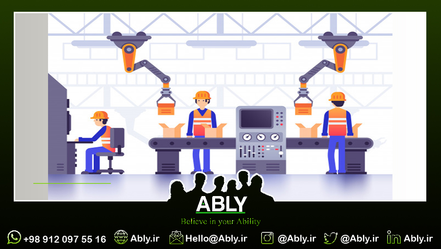 اینترنت اشیا در صنعت