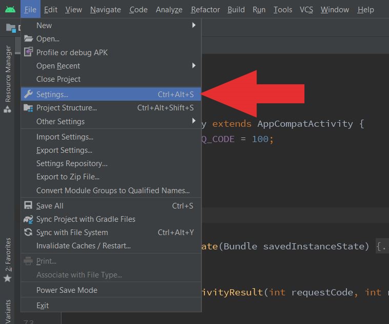 android-studio-menu
