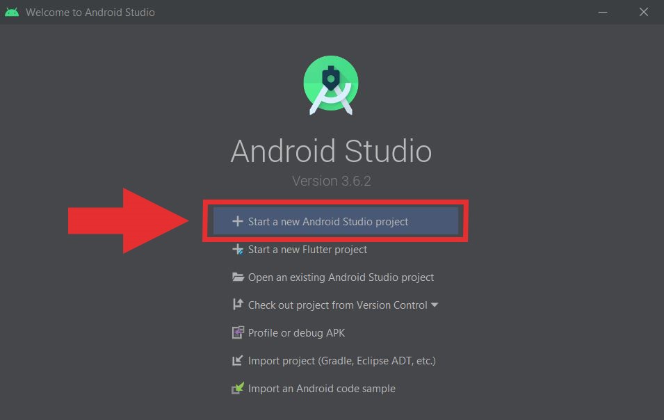 new android project