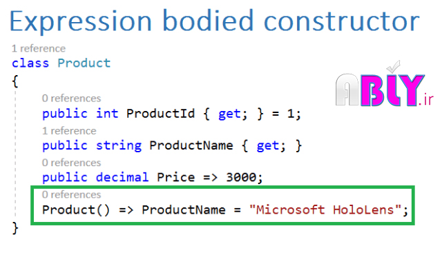 constructor in c sharp
