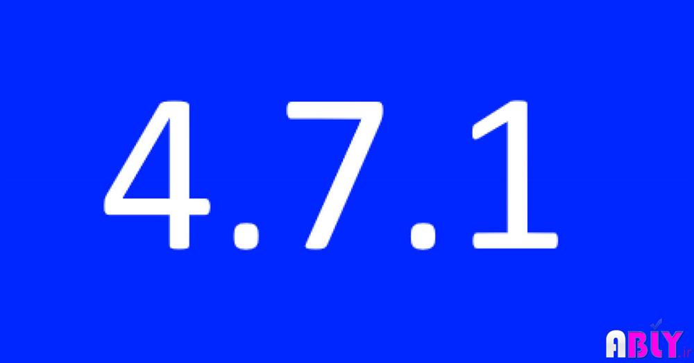 .net framwork 4.7.1