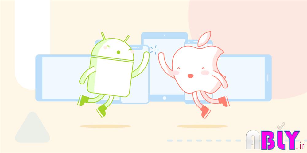 flutter یا xamarin یا react-native