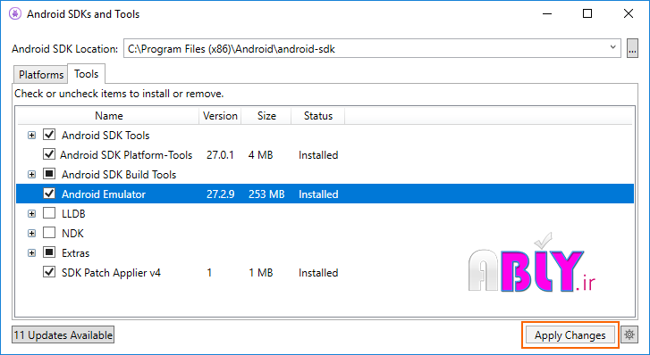 install-emulator-sml