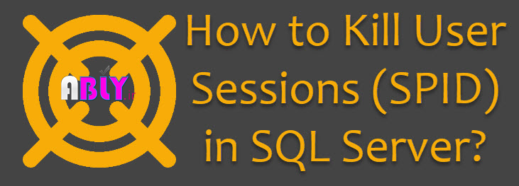 killsession in sql