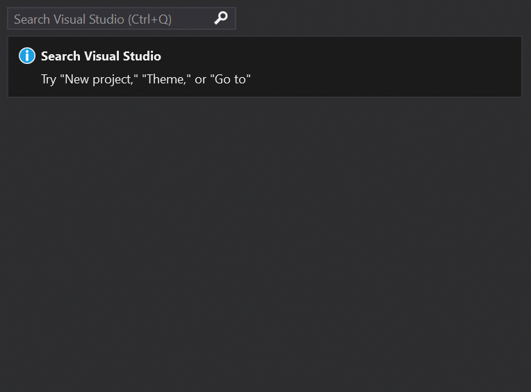new-search-feature-vs-2019