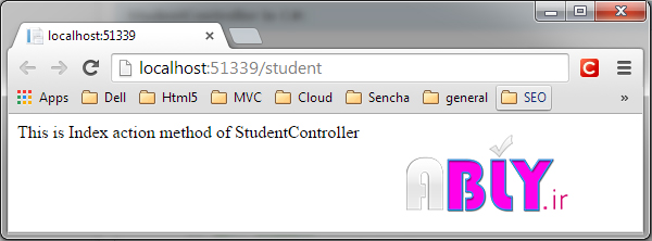 run controller in mvc