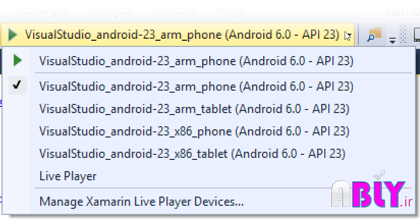 select-device