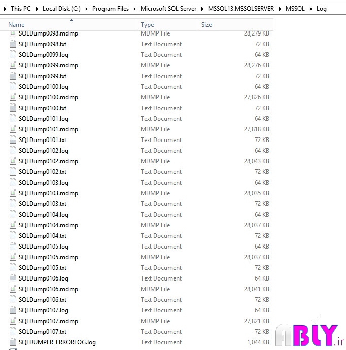 sqldump