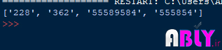 kleene در  Regular Expressions